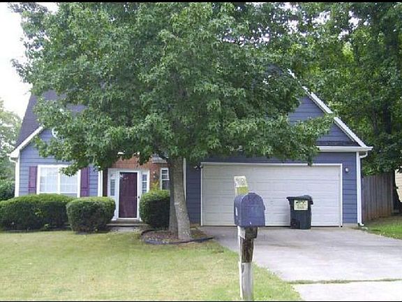 View from front of house.