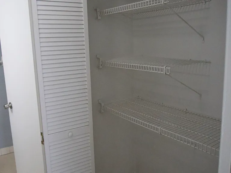 2nd Bedroom Closet