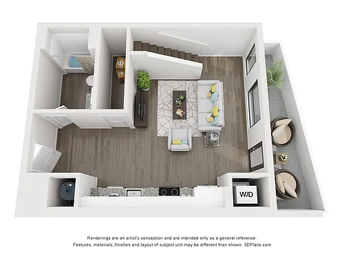 Floor plan The Strait