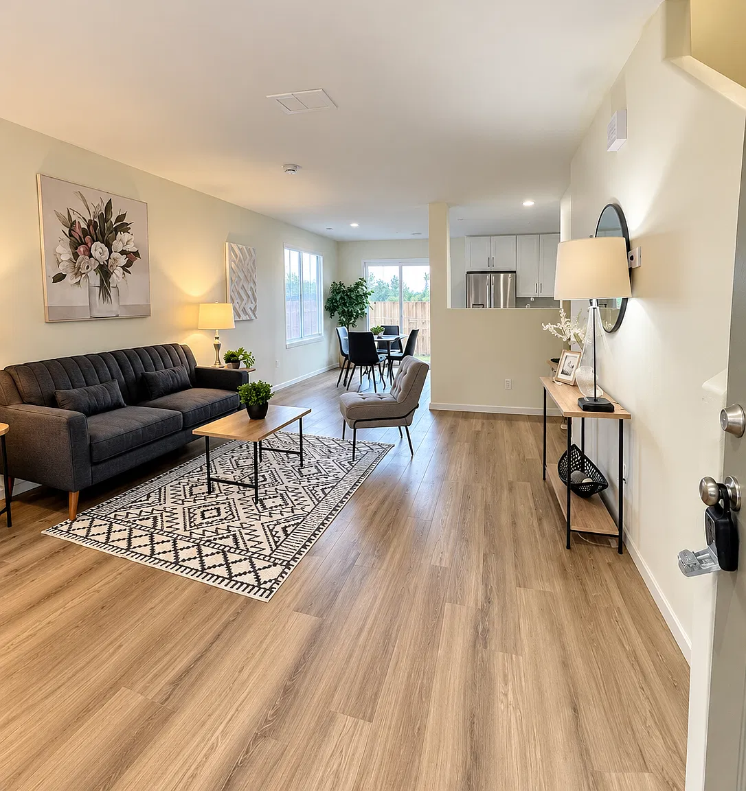 2 bed, 990 sqft, $2,500 — Photo 2