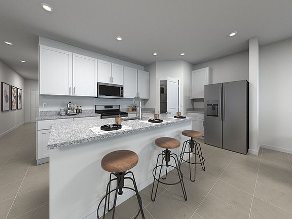 Kitchen in the Azalea.