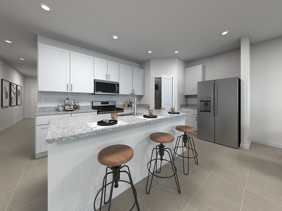 Kitchen in the Aster.