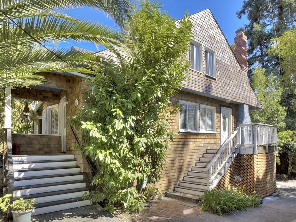 front entrance to the house
