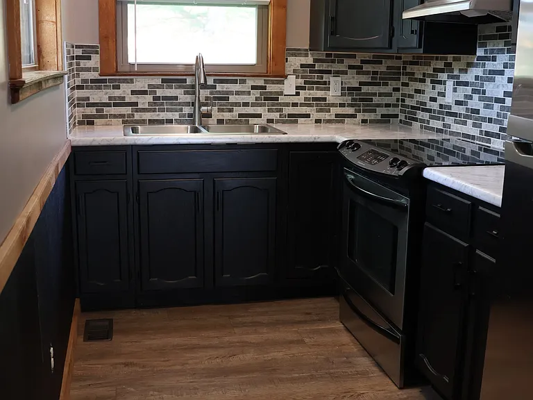 Galley kitchen