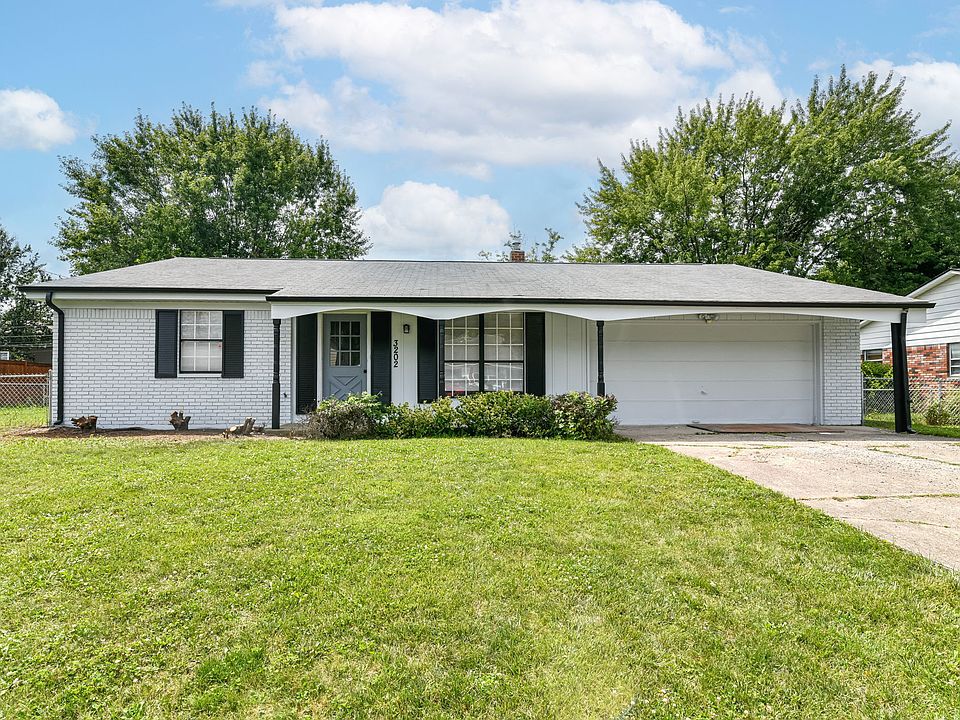 3202 Arbutus Dr, Indianapolis, IN 46224 Zillow