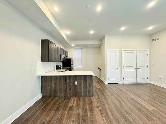 kitchen/living/laundry/coat closet