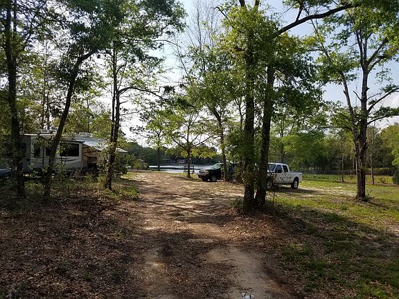 entry/exit at rear gate