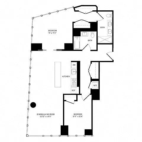 Floor plan 2G