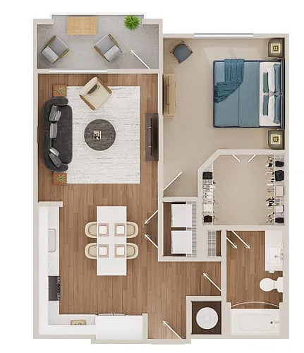 Floor plan 1G