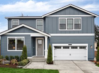 Stafford Plan, Parkside at May Creek, Newcastle, WA 98056