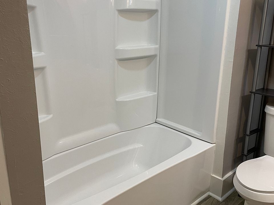 Updated bathroom