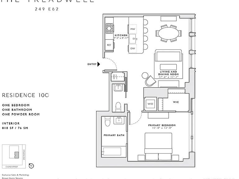 249 E 62nd St #11C — Photo 2