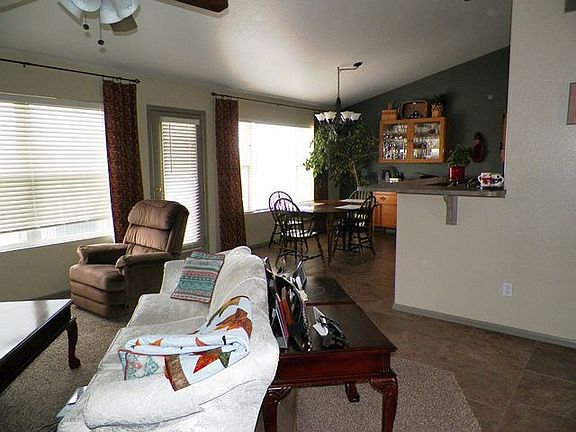 Great room looking to dining