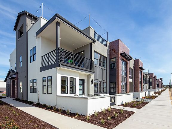 Rooftops Plan 5 Exterior Second Third Level