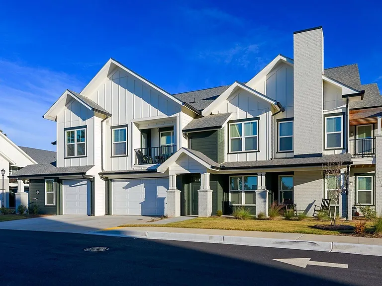 Attached garages available in select homes