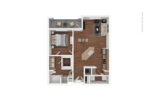Floor plan The Hillcrest