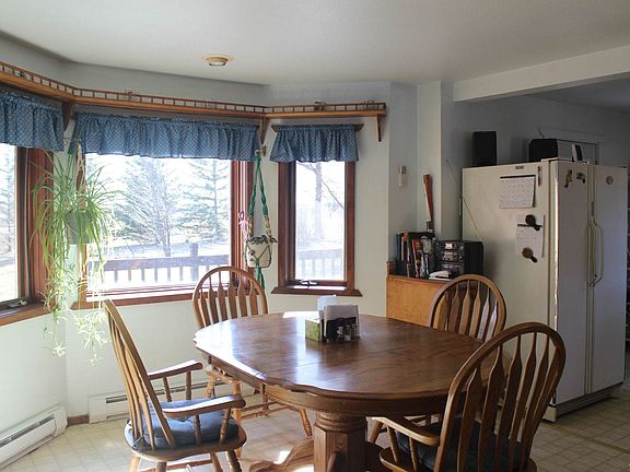 Breakfast nook view 1