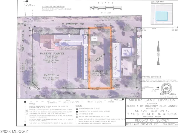 2801 E 17th St #B, Tucson, AZ 85716
