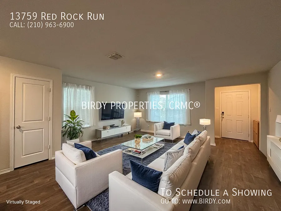 "Charming 3-Bedroom Retreat with 2.5 Baths in San Antonio 13759 Red Rock Run Awaits!" — Photo 3