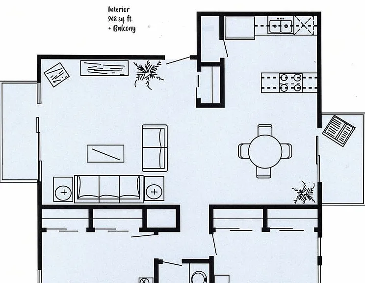 Bristol Square Apartments — Photo 156