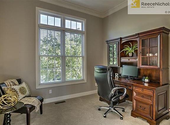 Office on Main Floor!  NEW Carpet Thru Main Floor!