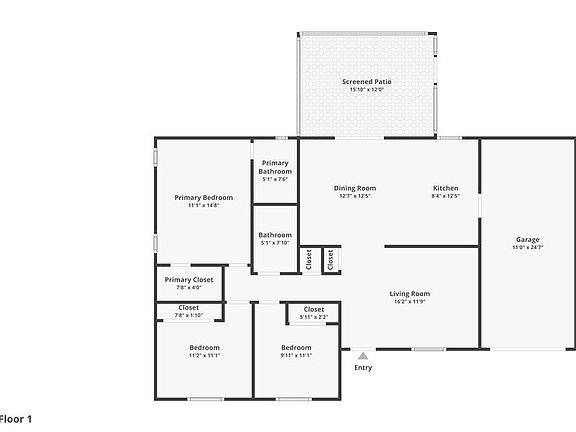 2nd image of 904 Briarcliff Dr