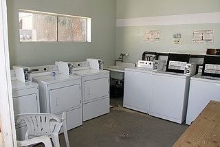 One of Two Laundry Rooms