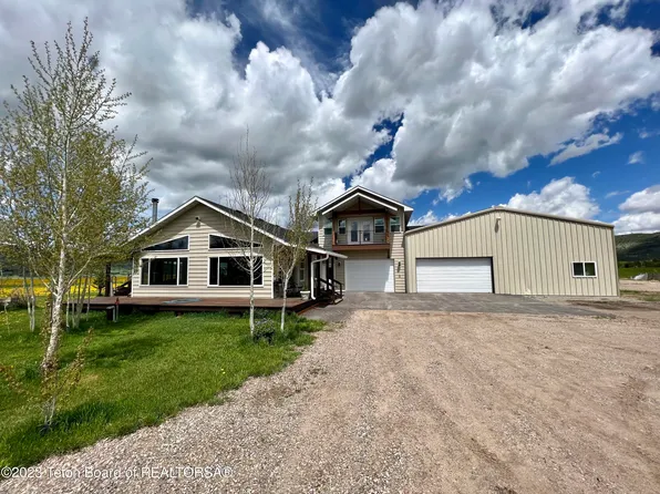176 N Knoll Rd, Smoot, WY 83126
