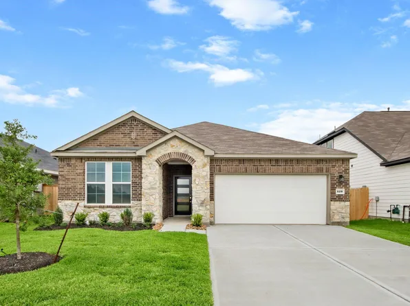 529 Wax Myrtle Way, Hockley, TX 77447