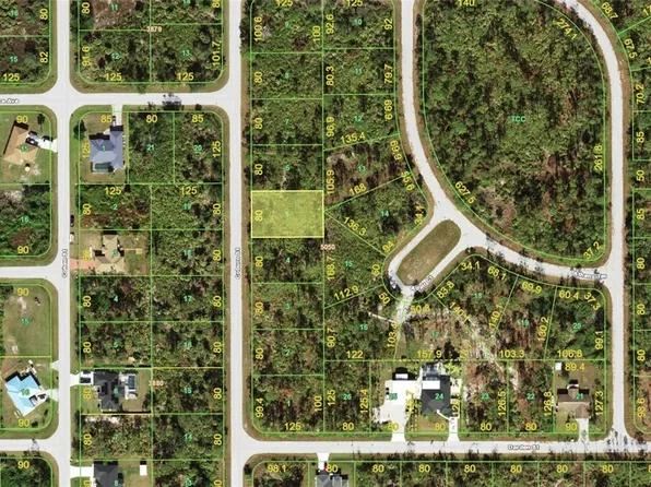 7408 COBURN STREET LOT 5, PORT CHARLOTTE, FL 33981