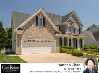 605 Dominion Hill Dr, Cary, NC 27519