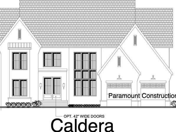 Caldera Plan, PCI - 20852