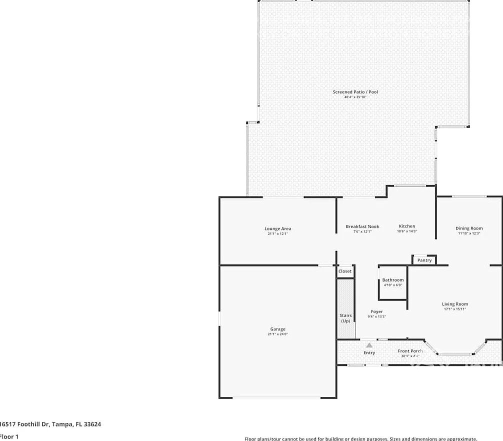 16517 Foothill Dr Tampa, FL 33624 — Photo 2