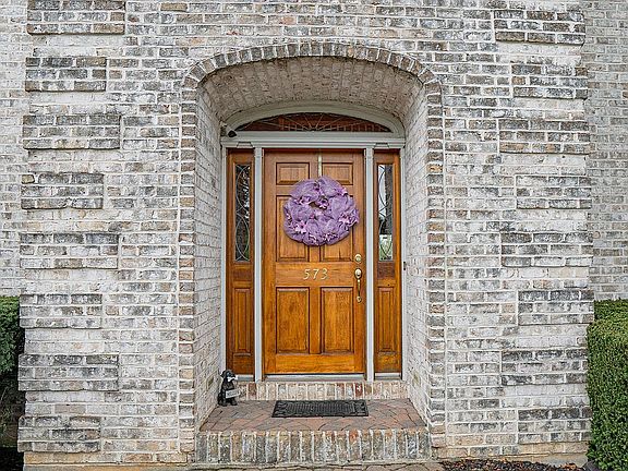 Front Door - Welcome