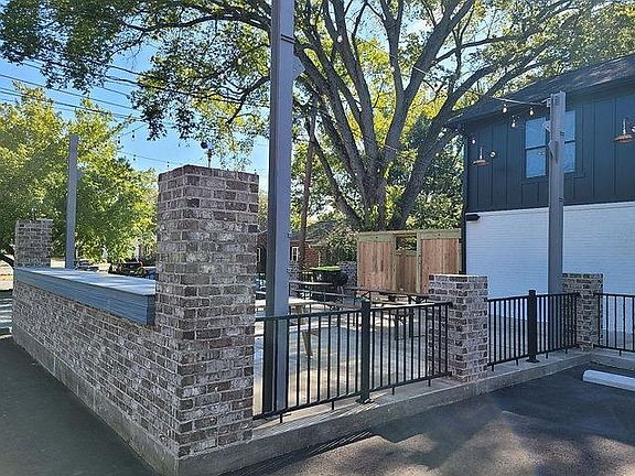 Exterior patio