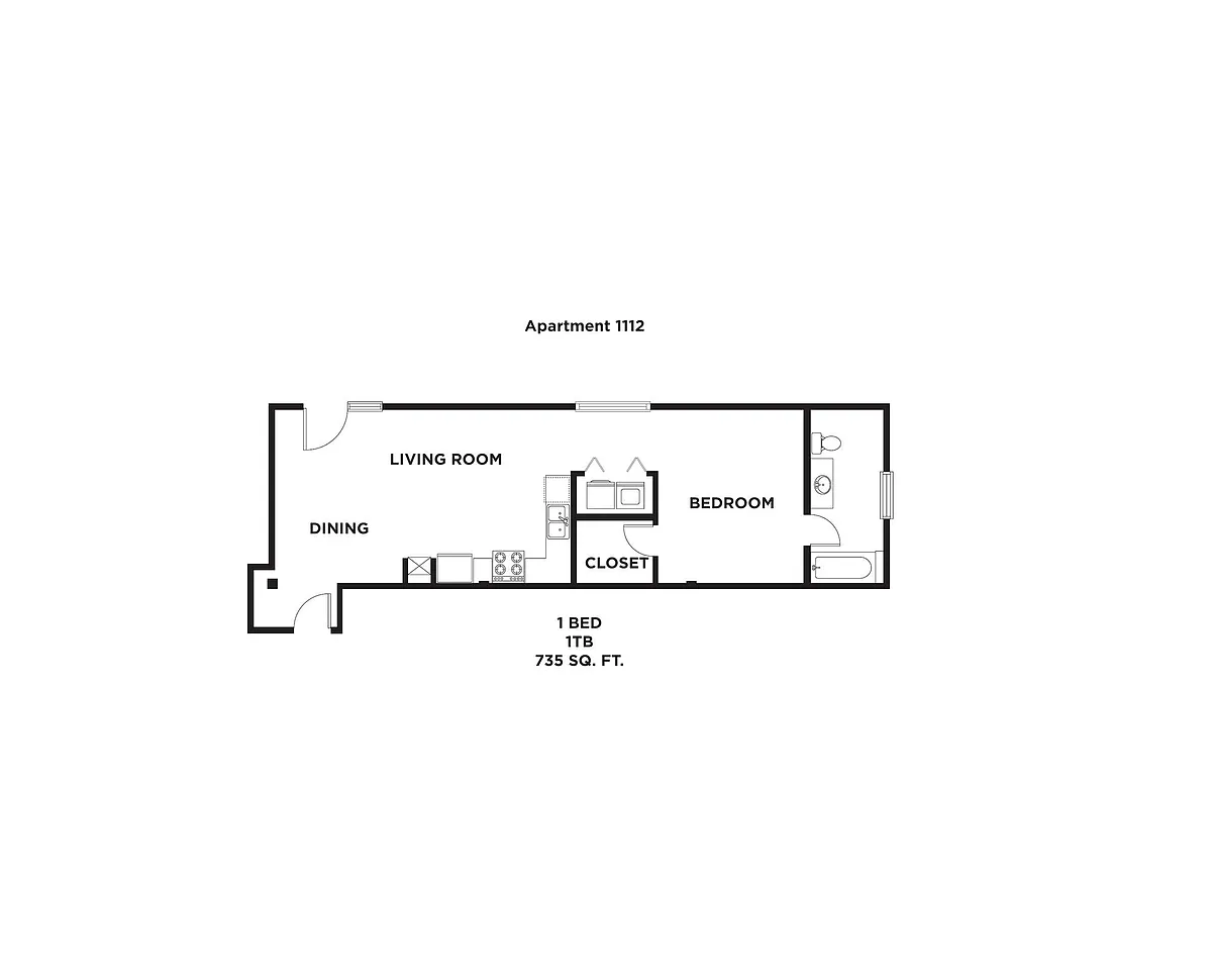 Floor plan 1TB