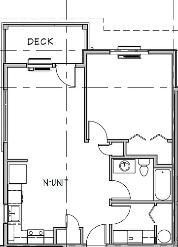 Floor plan Lake Drive