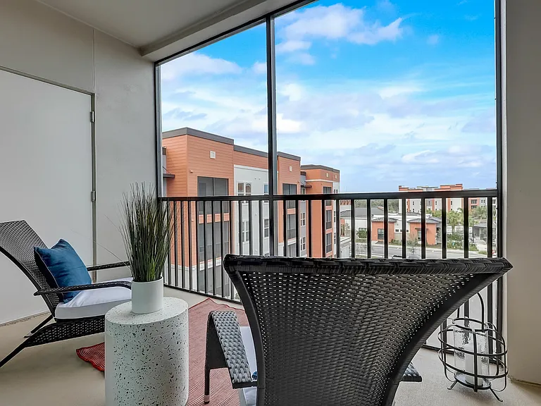 Dwell Oviedo Screened Balcony