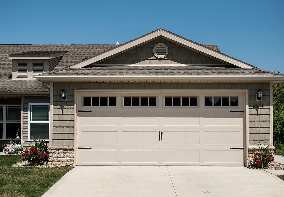 Apartments with Two-Car Attached Garages