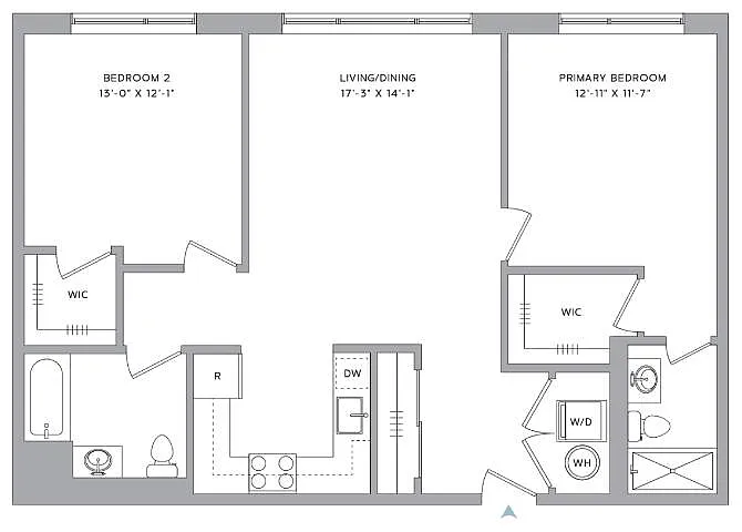 Floor plan B01