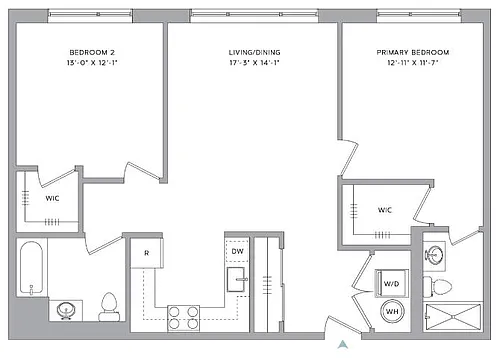 Floor plan B01