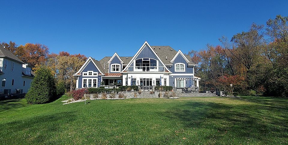 Waterfront dream home