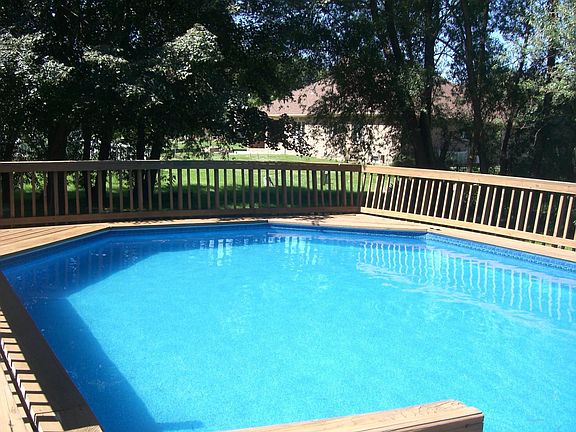 20x30 Wood Wall Pool 4ft