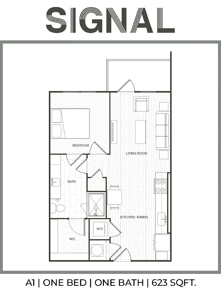 Floor plan A1