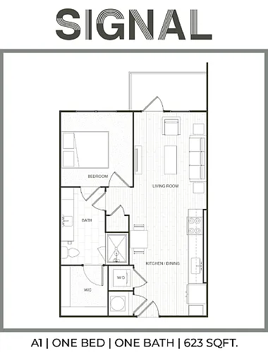 Floor plan A1