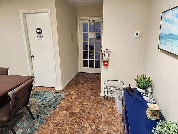 Entry from inside