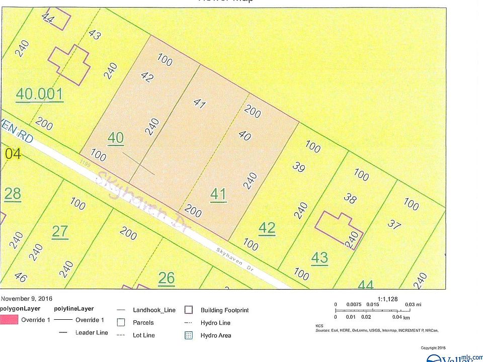 1st image of Lots 40 41 42 Skyhaven Dr