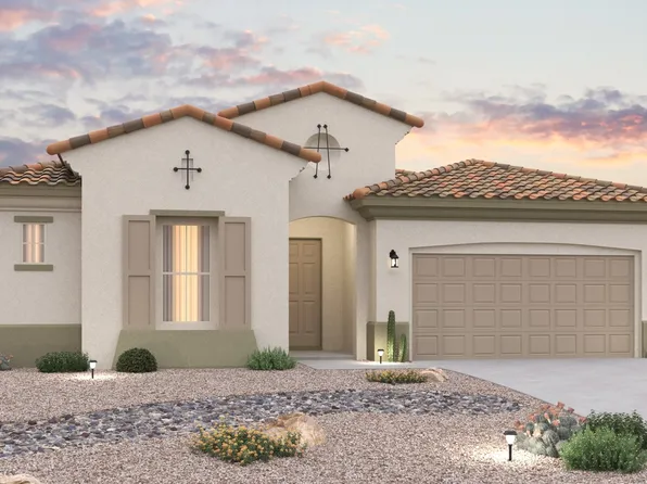 Amethyst Plan, Hacienda at Estrella