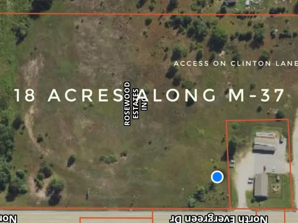 472 N Evergreen Dr, White Cloud, MI 49349