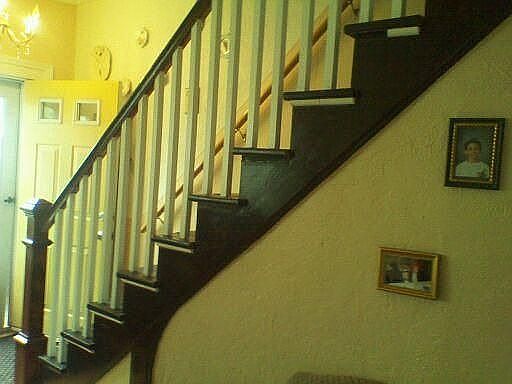 Living Room Staircase